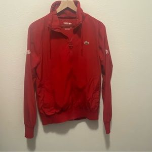 Lacoste Men’s Sports Zip Up Jacket